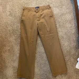 Dark khaki Izod pants